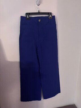 Maeve Collete Wide-Leg Cropped Pants - Size 27